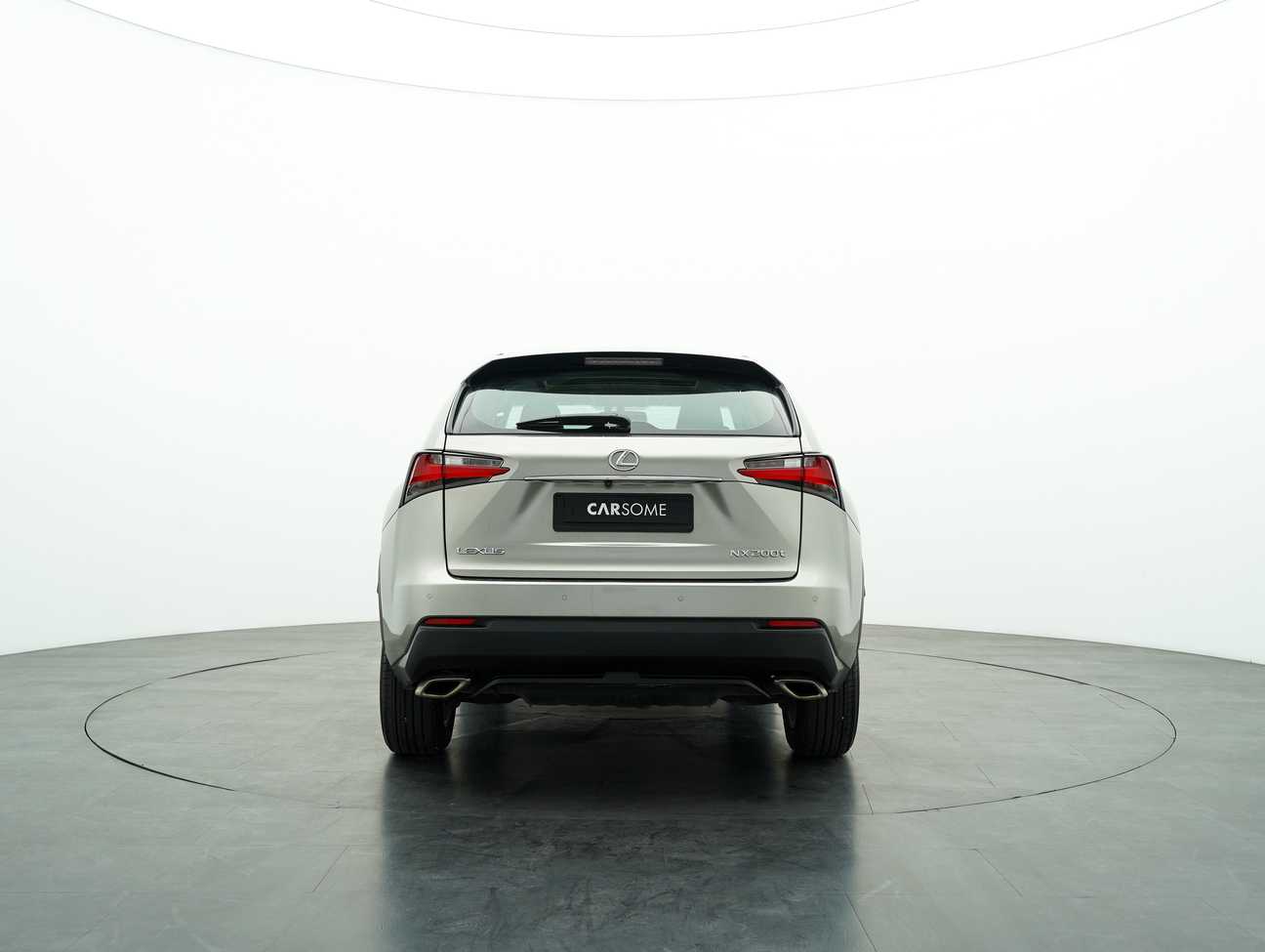 used 2015 Lexus NX 200t Luxury 2.0