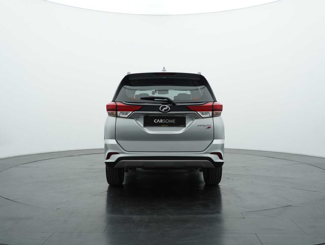 terpakai 2019 Perodua Aruz AV 1.5