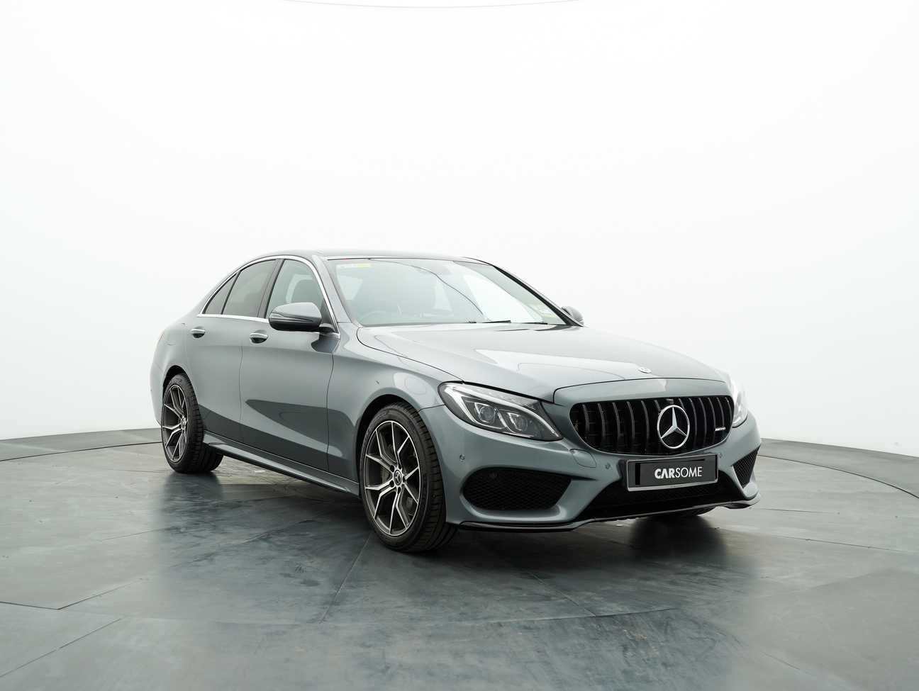 terpakai 2018 Mercedes-Benz C 250 (CKD) 2.0