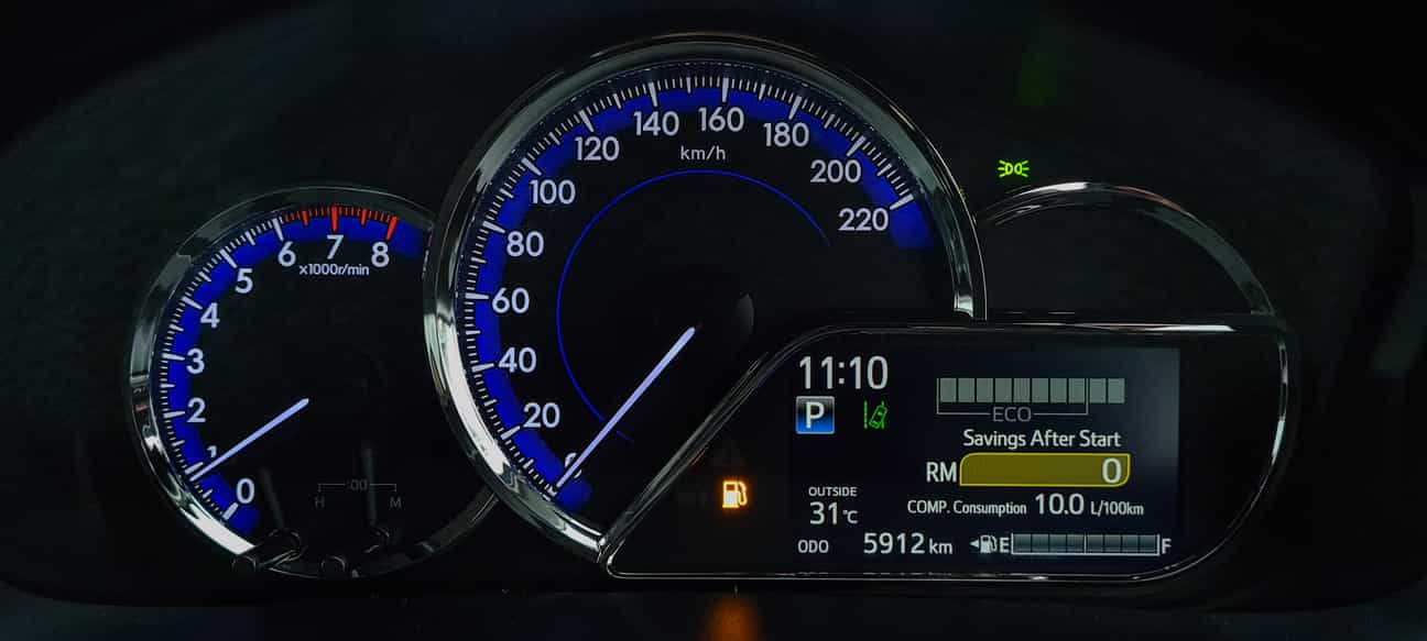 used 2021 Toyota VIOS G 1.5