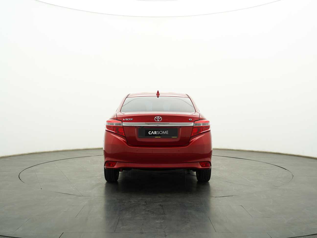 terpakai 2018 Toyota Vios G 1.5