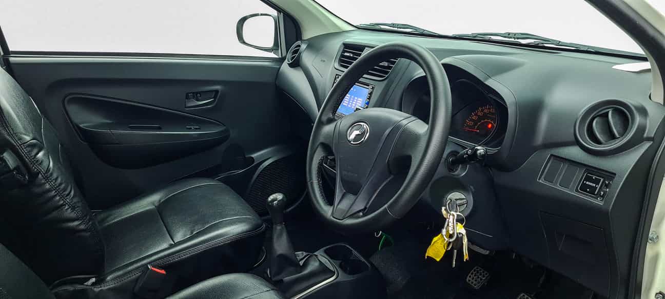 terpakai 2014 Perodua AXIA G 1.0
