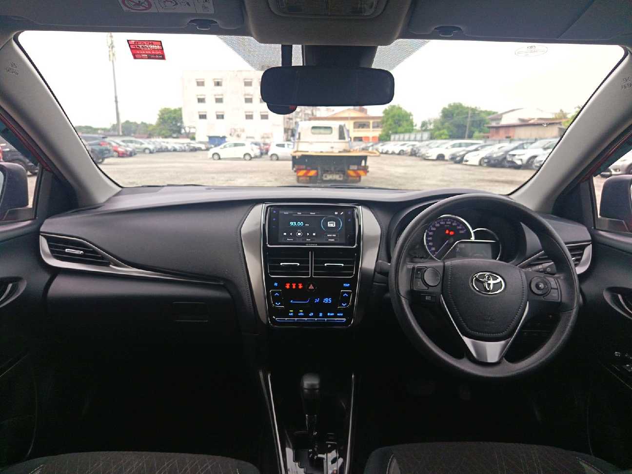 used 2021 Toyota Vios E 1.5