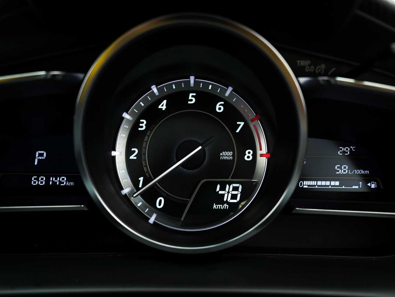 terpakai 2017 Mazda 2 SKYACTIV-G (LED Headlight with DRL) 1.5