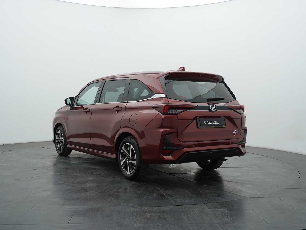 used 2025 Perodua Alza AV 1.5