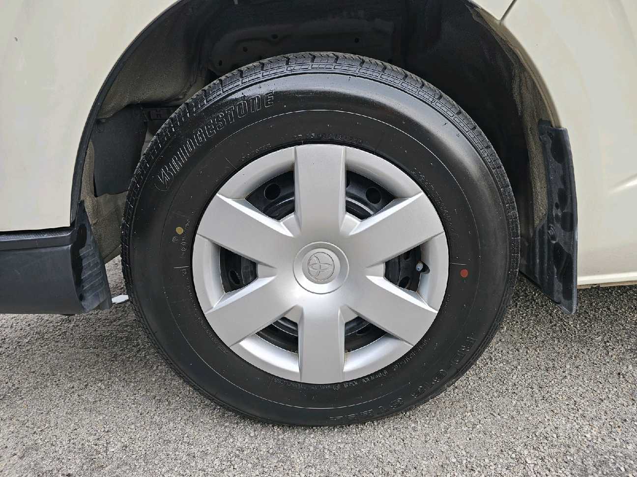 used 2022 Toyota Hiace Panel Van 2.5