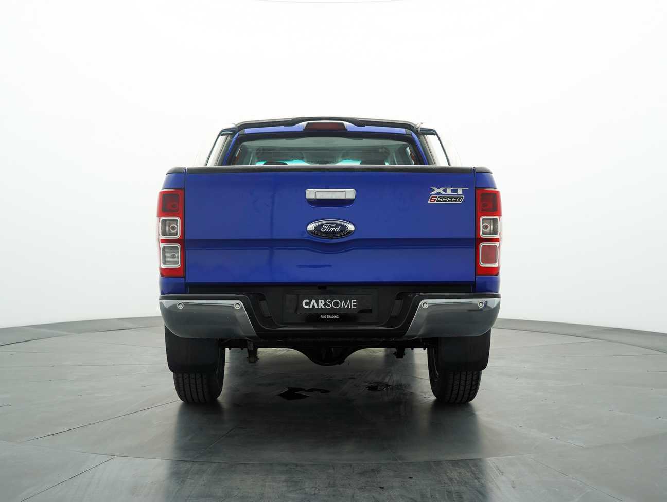 terpakai 2017 Ford RANGER XLT 4WD 2.2