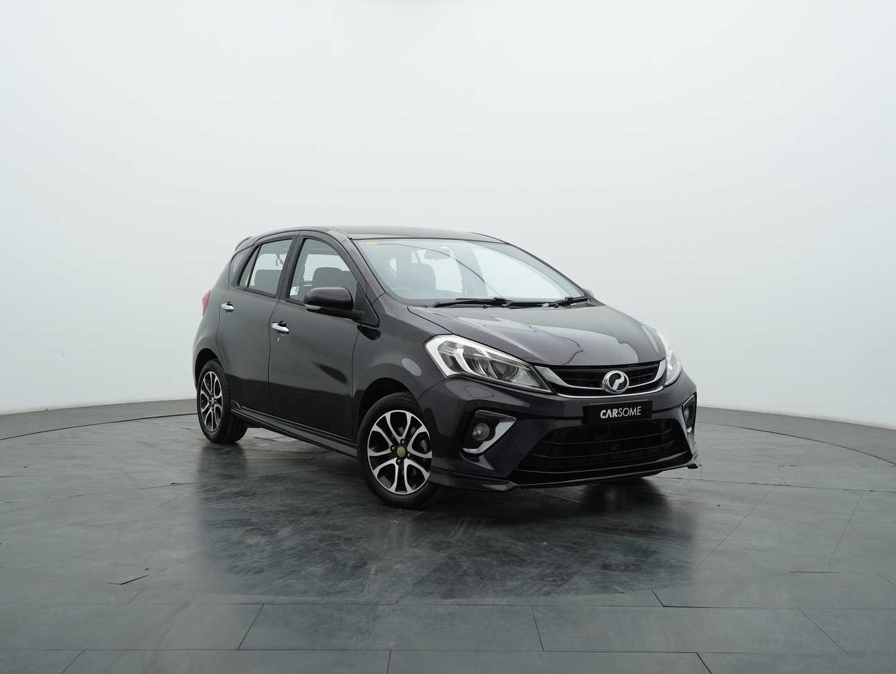 terpakai 2018 Perodua Myvi H 1.5