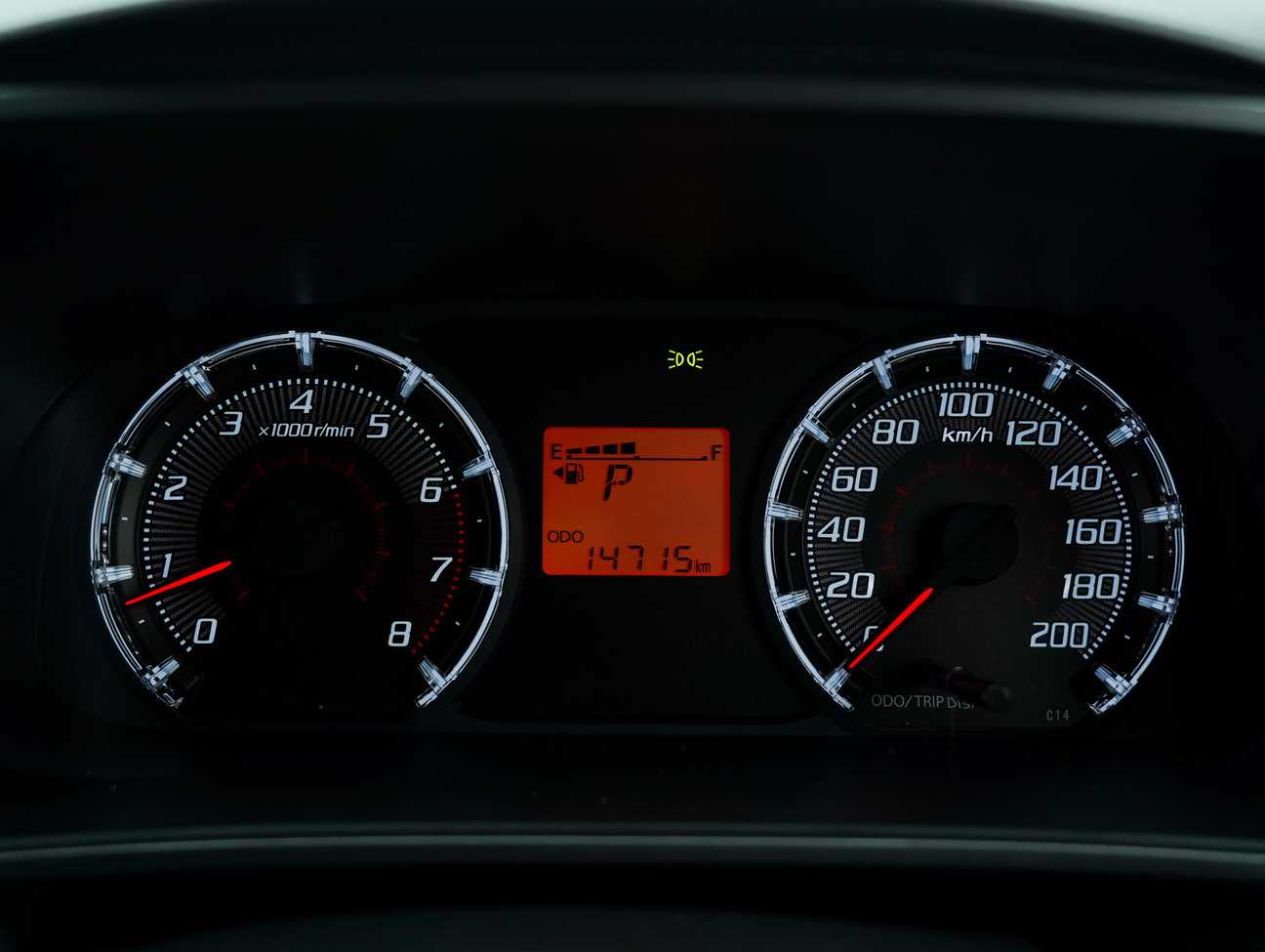 terpakai 2023 Perodua Bezza Advance 1.3