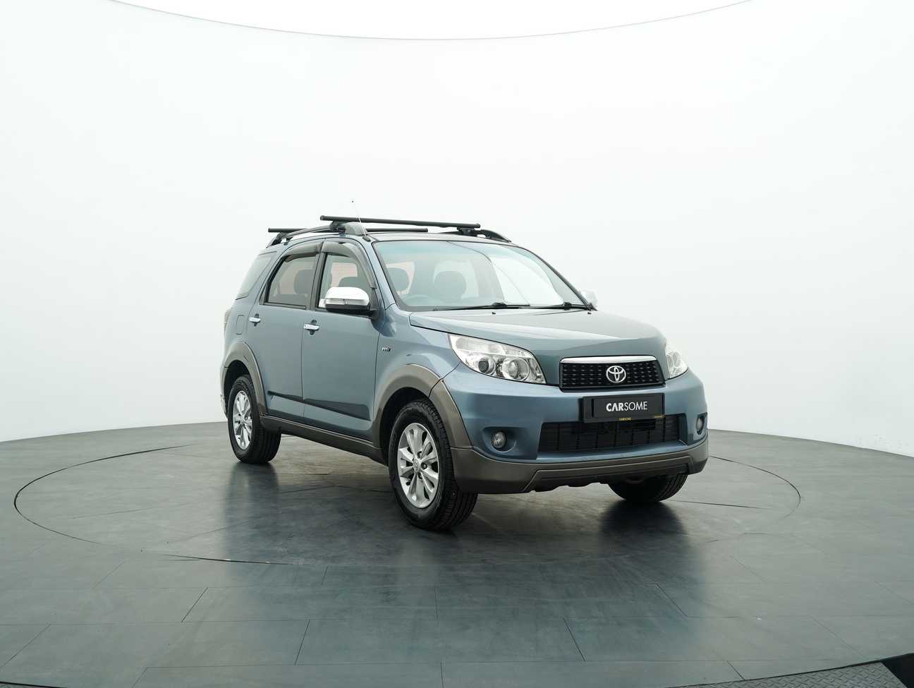 used 2011 Toyota Rush S 1.5