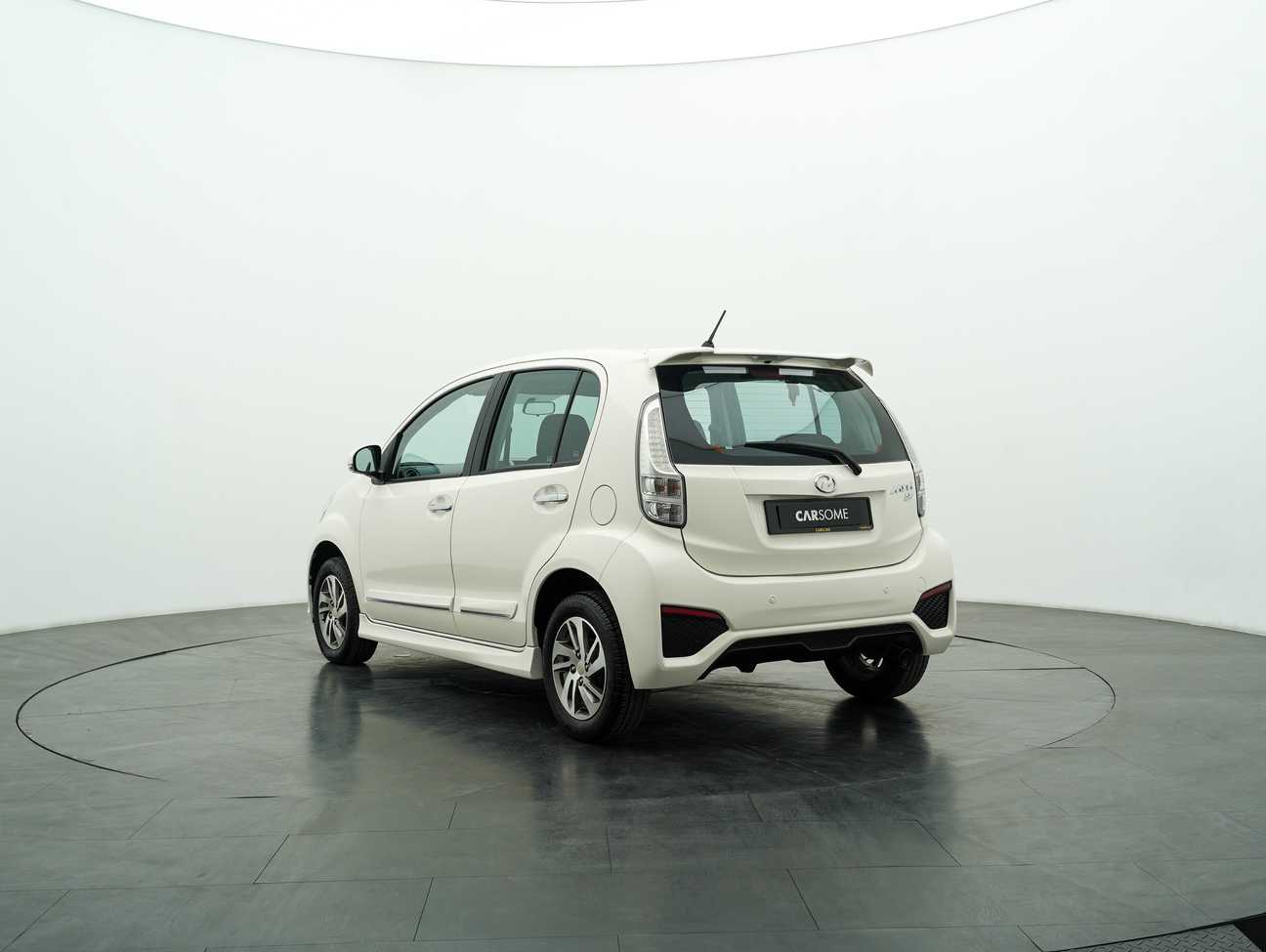 terpakai 2017 Perodua Myvi SE 1.5