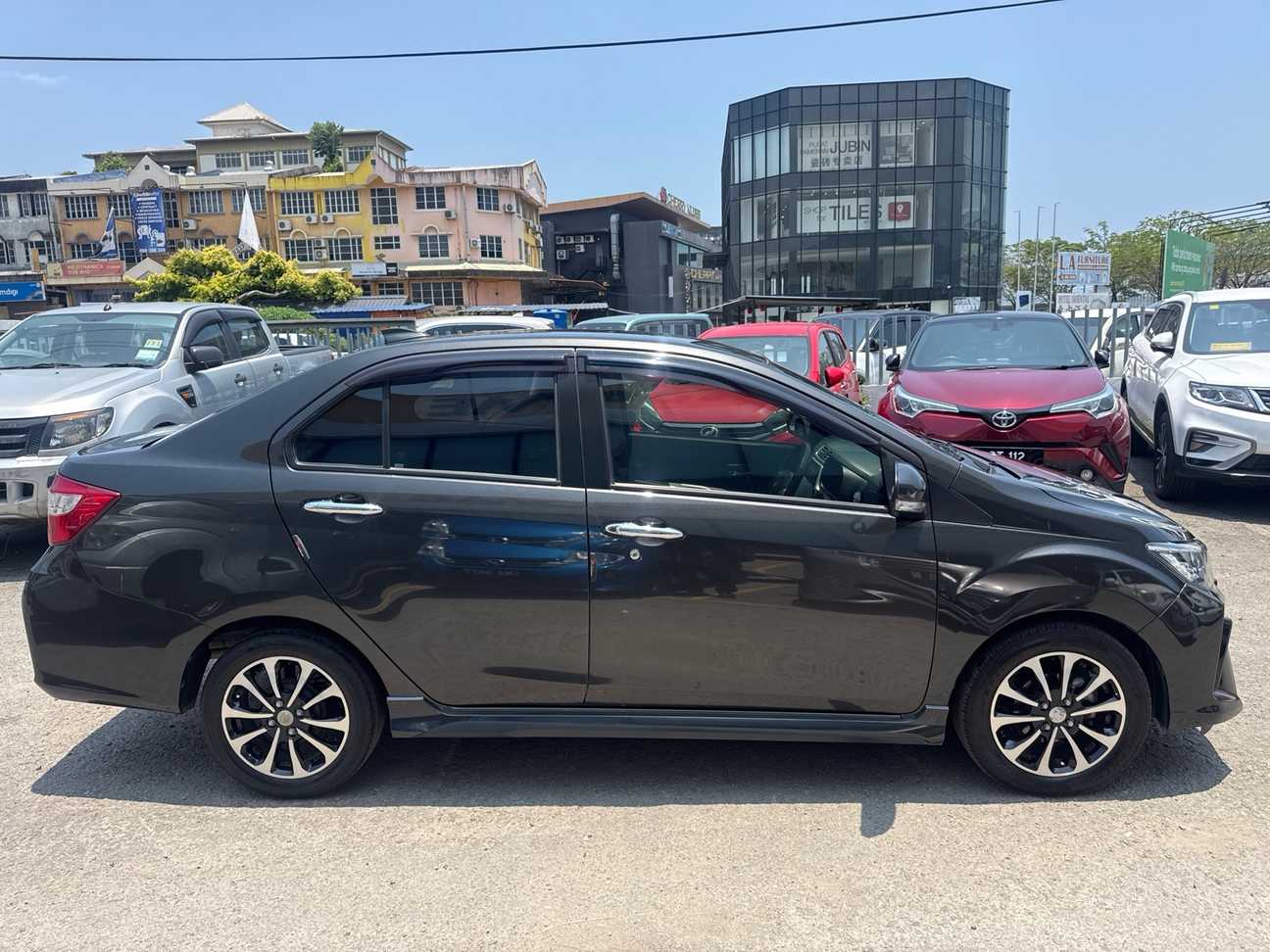 used 2021 Perodua Bezza Advance 1.3