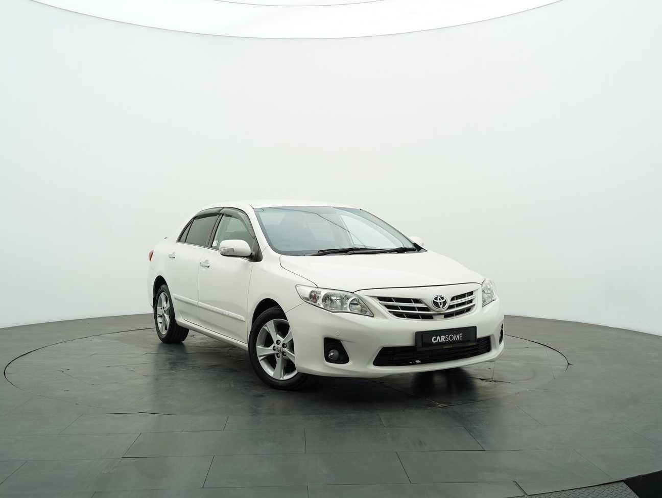used 2013 Toyota Corolla Altis G 1.8