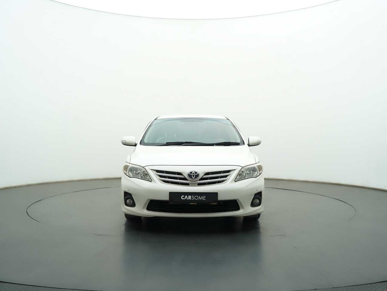 used 2012 Toyota Corolla Altis E 1.6