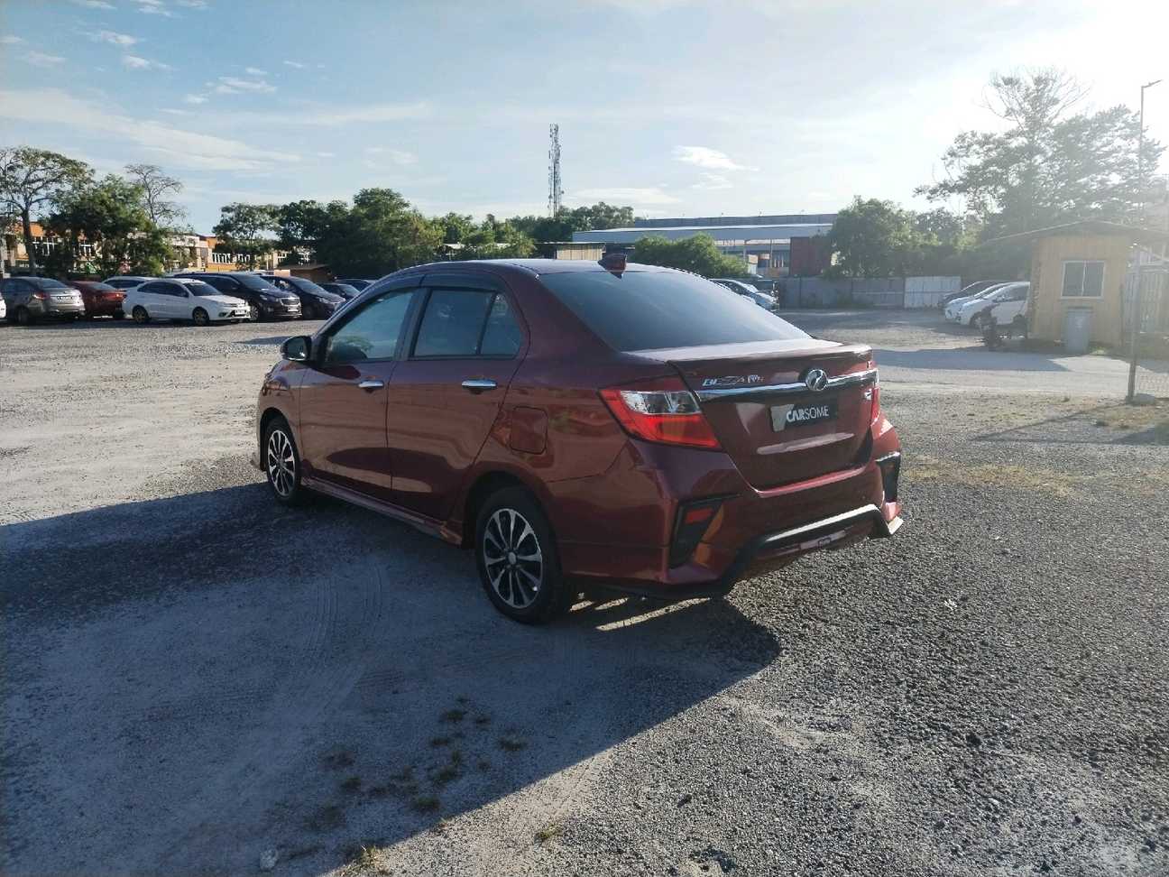 terpakai 2022 Perodua Bezza Advance 1.3
