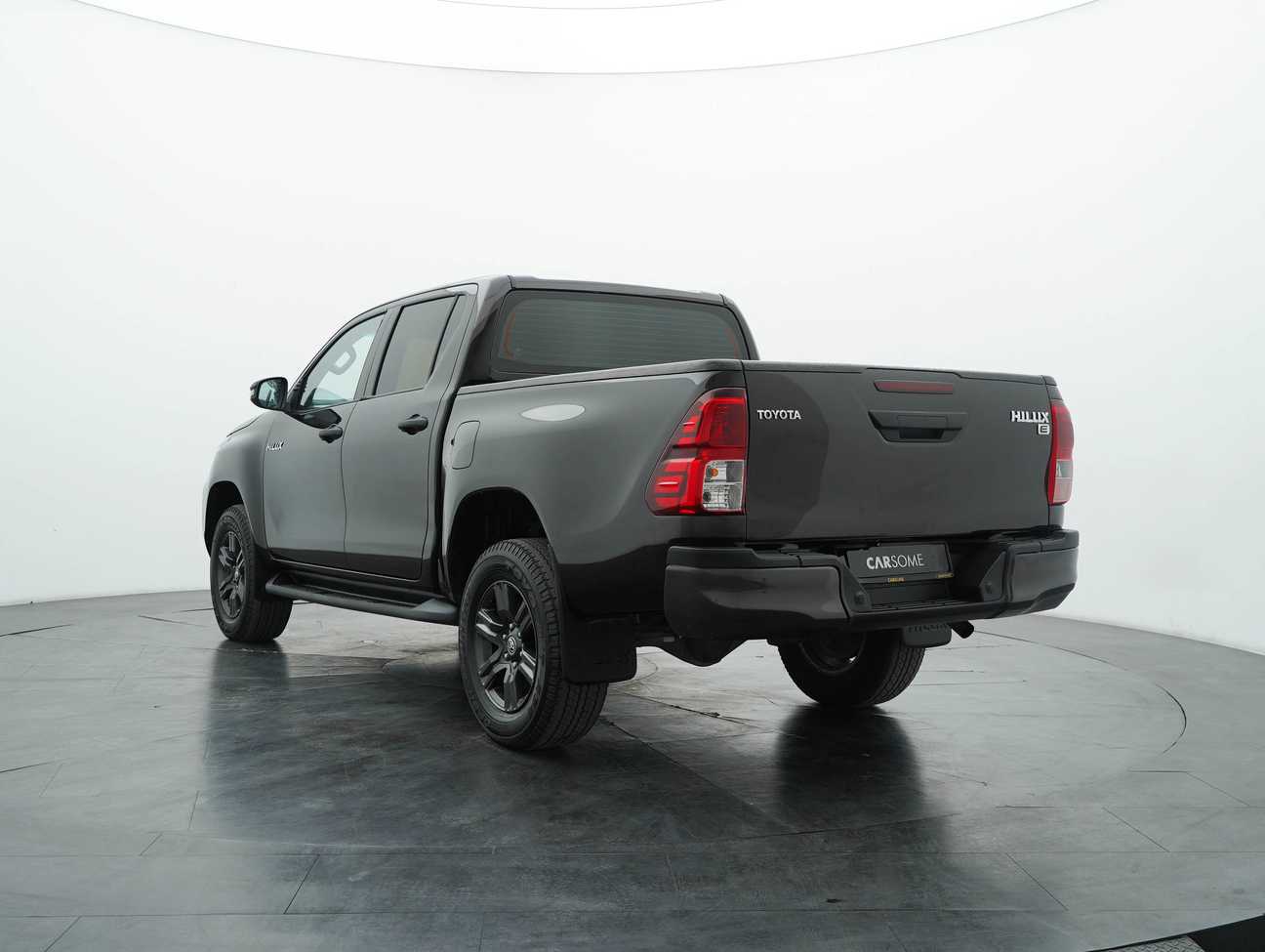 terpakai 2021 Toyota Hilux E Dual Cab 2.4