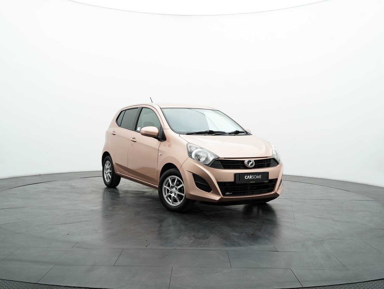terpakai 2016 Perodua AXIA G 1.0
