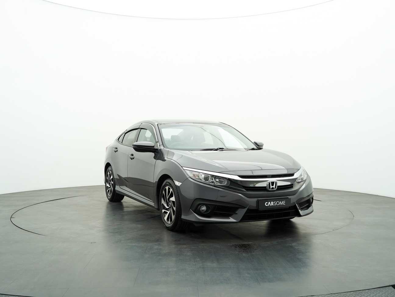 used 2017 Honda Civic S 1.8