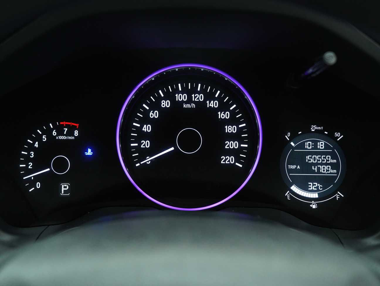 terpakai 2015 Honda HR-V E 1.8