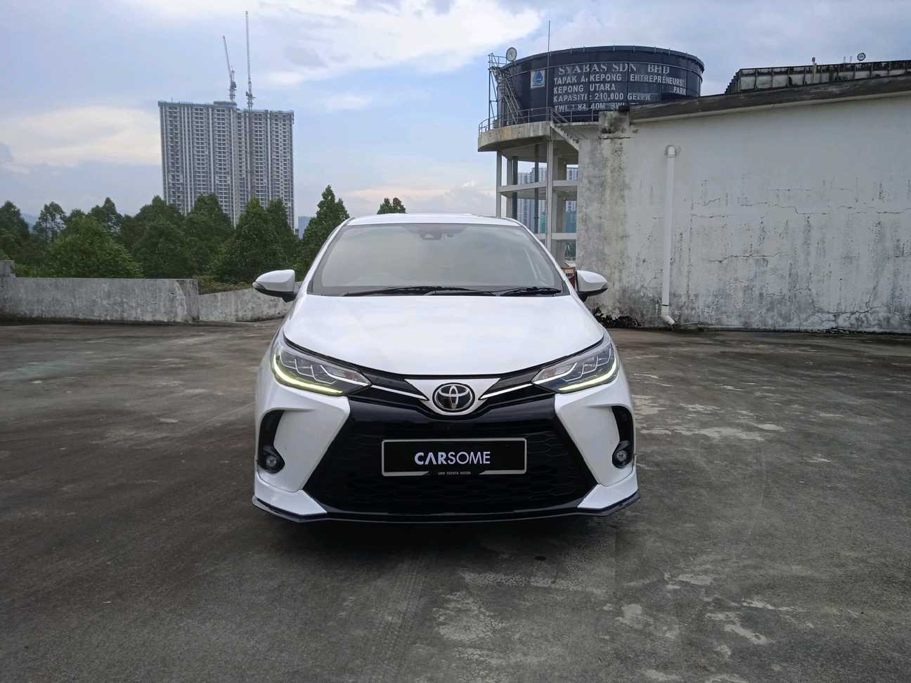 terpakai 2023 Toyota Yaris G 1.5