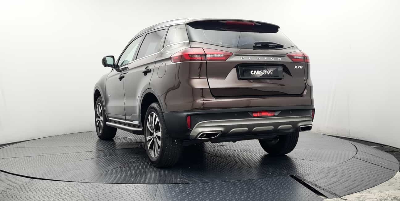 used 2020 Proton X70 EXECUTIVE 2WD 1.8