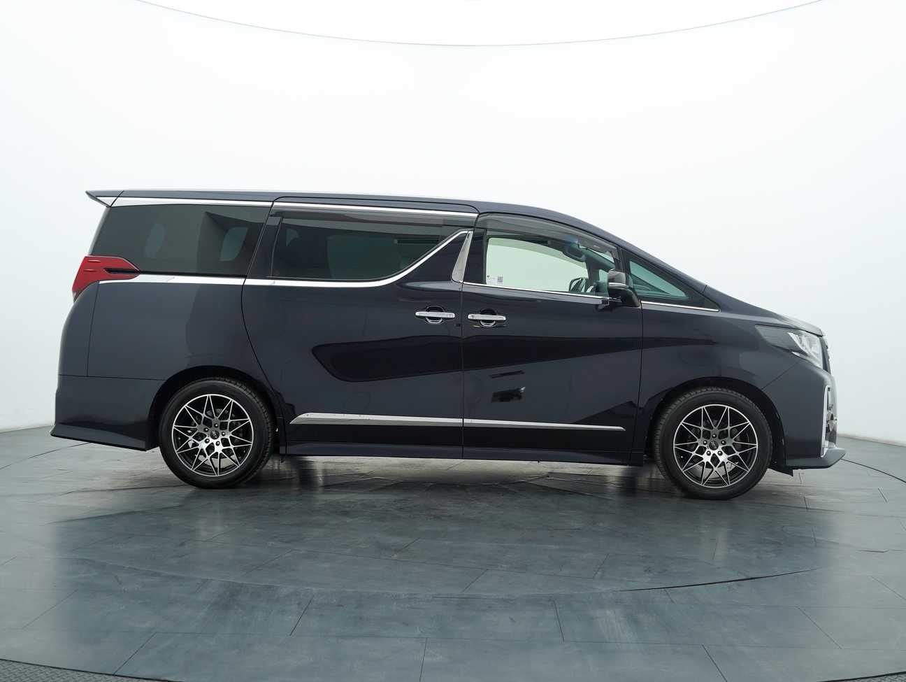 terpakai 2017 Toyota Alphard S 2.5
