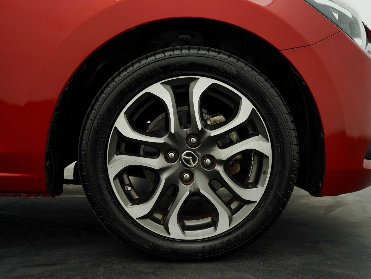 terpakai 2016 Mazda 2 SKYACTIV-G (LED Headlight with DRL) 1.5