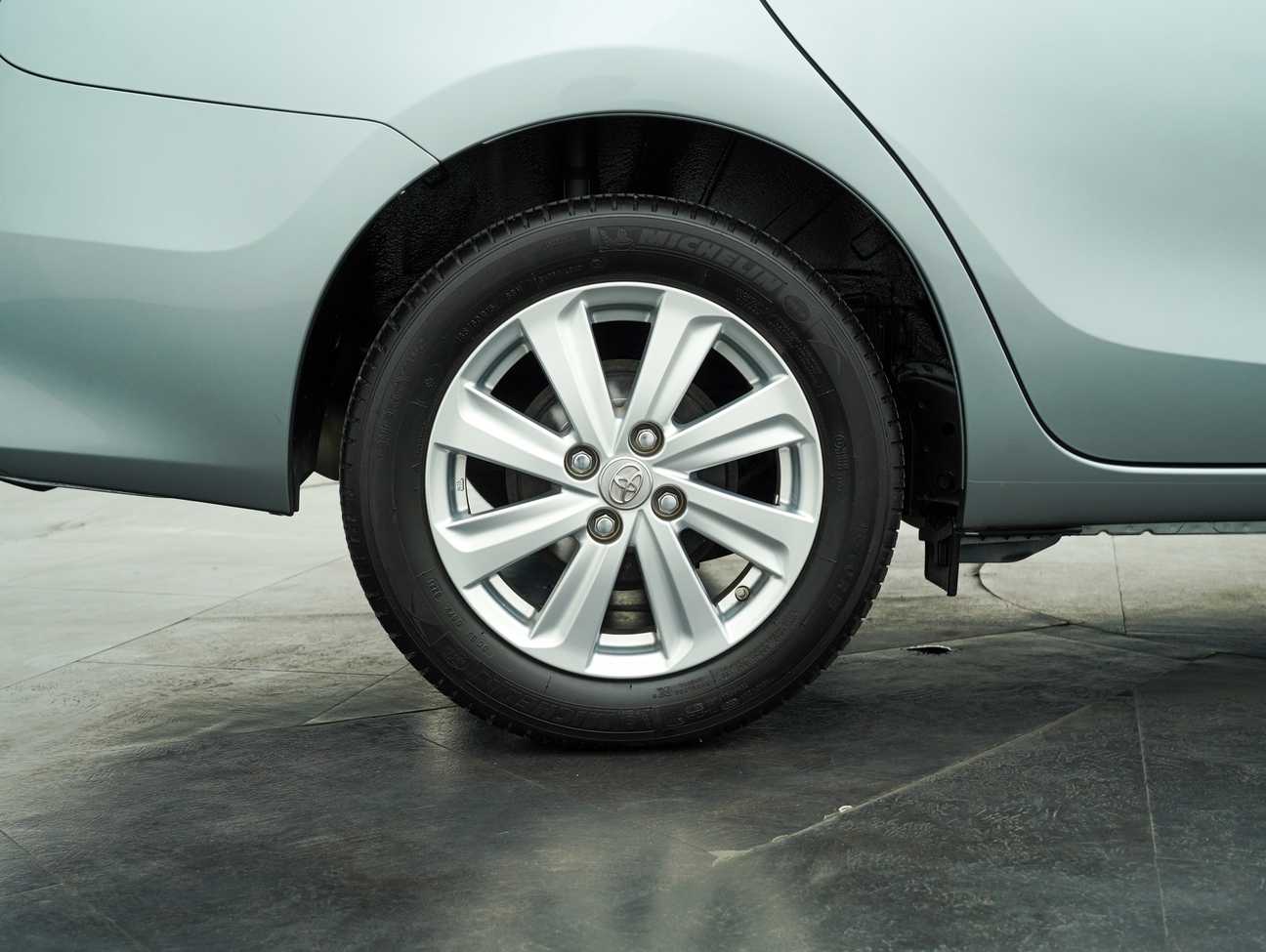 used 2017 Toyota Vios E 1.5