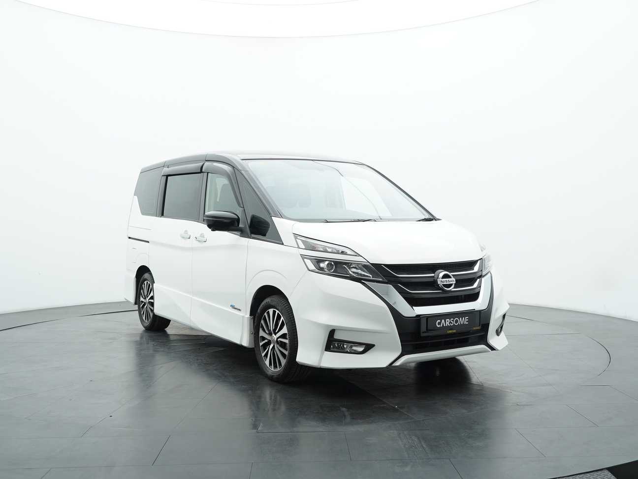 terpakai 2019 Nissan Serena S-Hybrid High-Way Star Premium 2.0