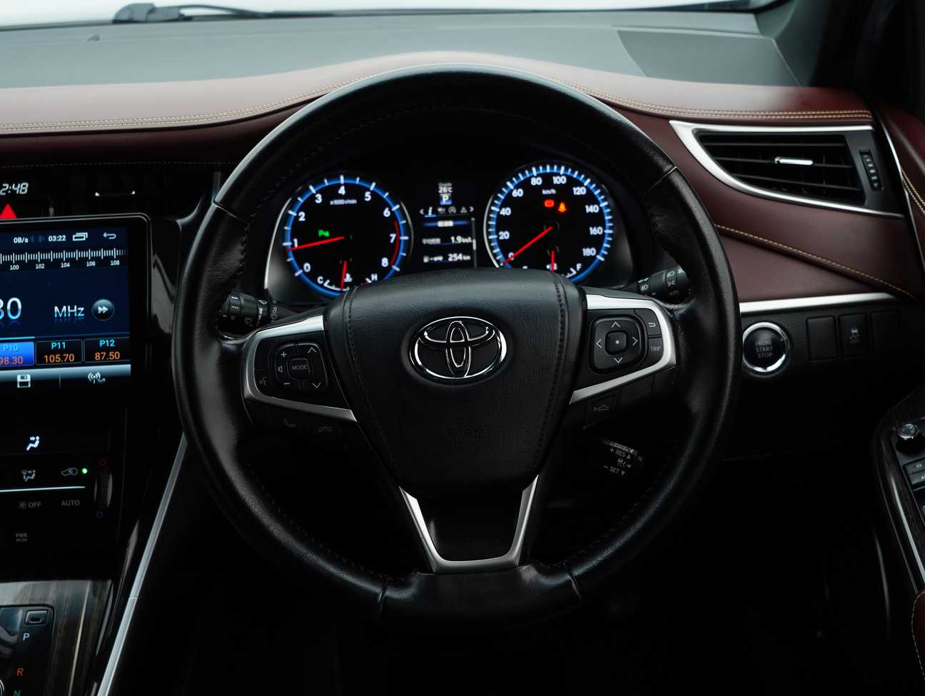 used 2017 Toyota Harrier Premium 2.0