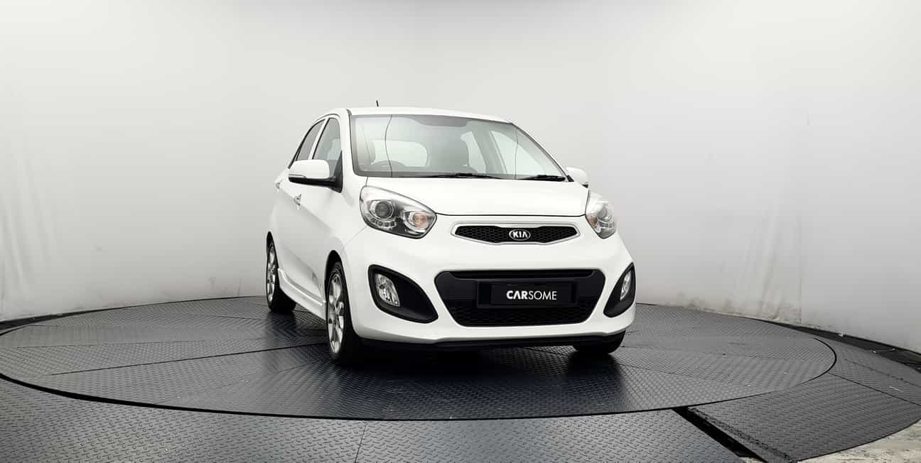 used 2015 Kia PICANTO TA 1.2