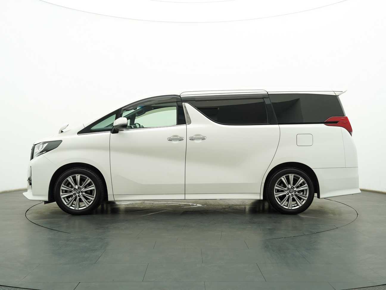 terpakai 2016 Toyota Alphard G SA 2.5