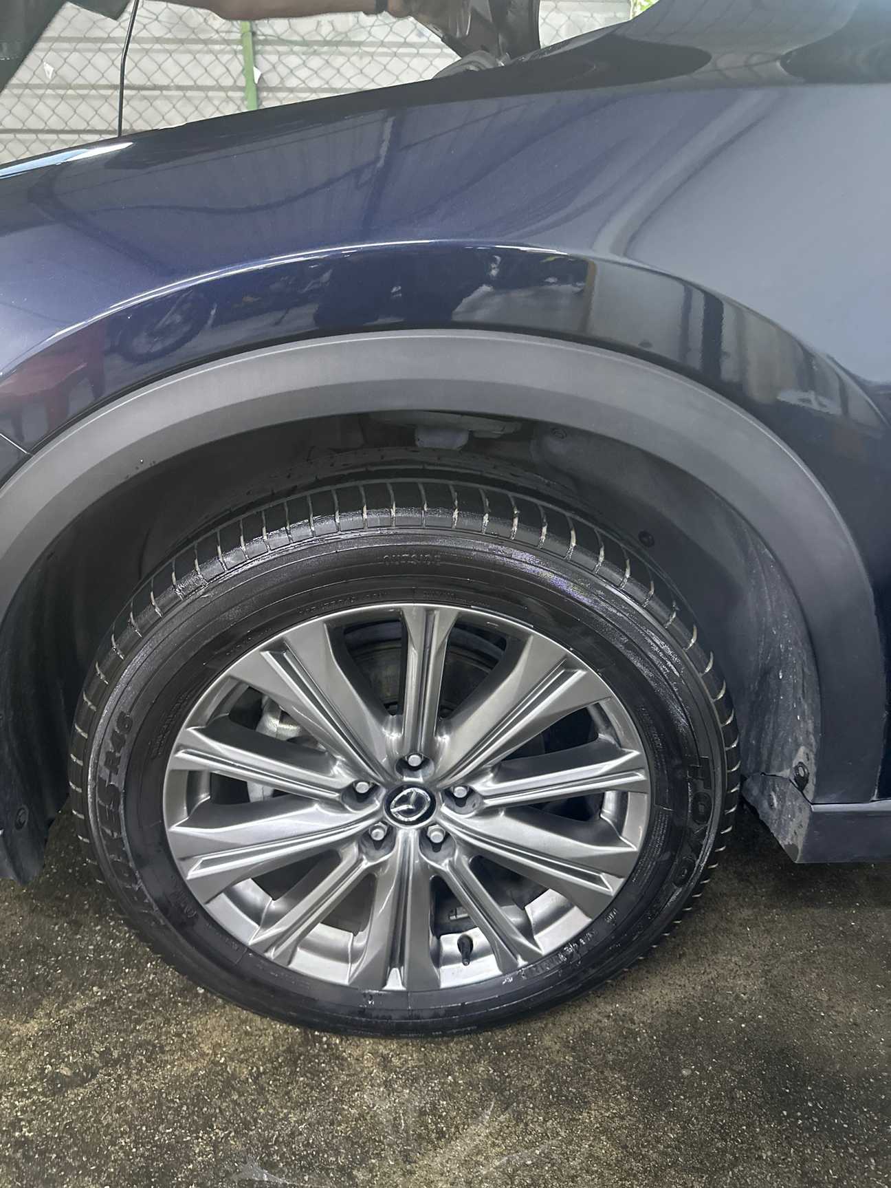 used 2024 Mazda CX-8 SKYACTIV-G High Plus 2.5