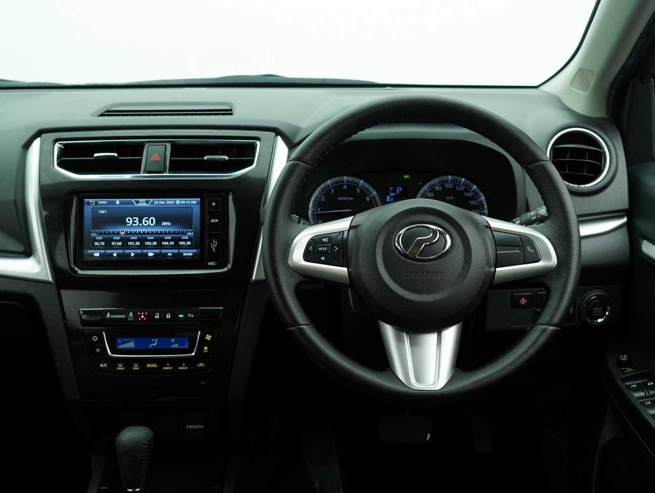 terpakai 2019 Perodua Aruz AV 1.5