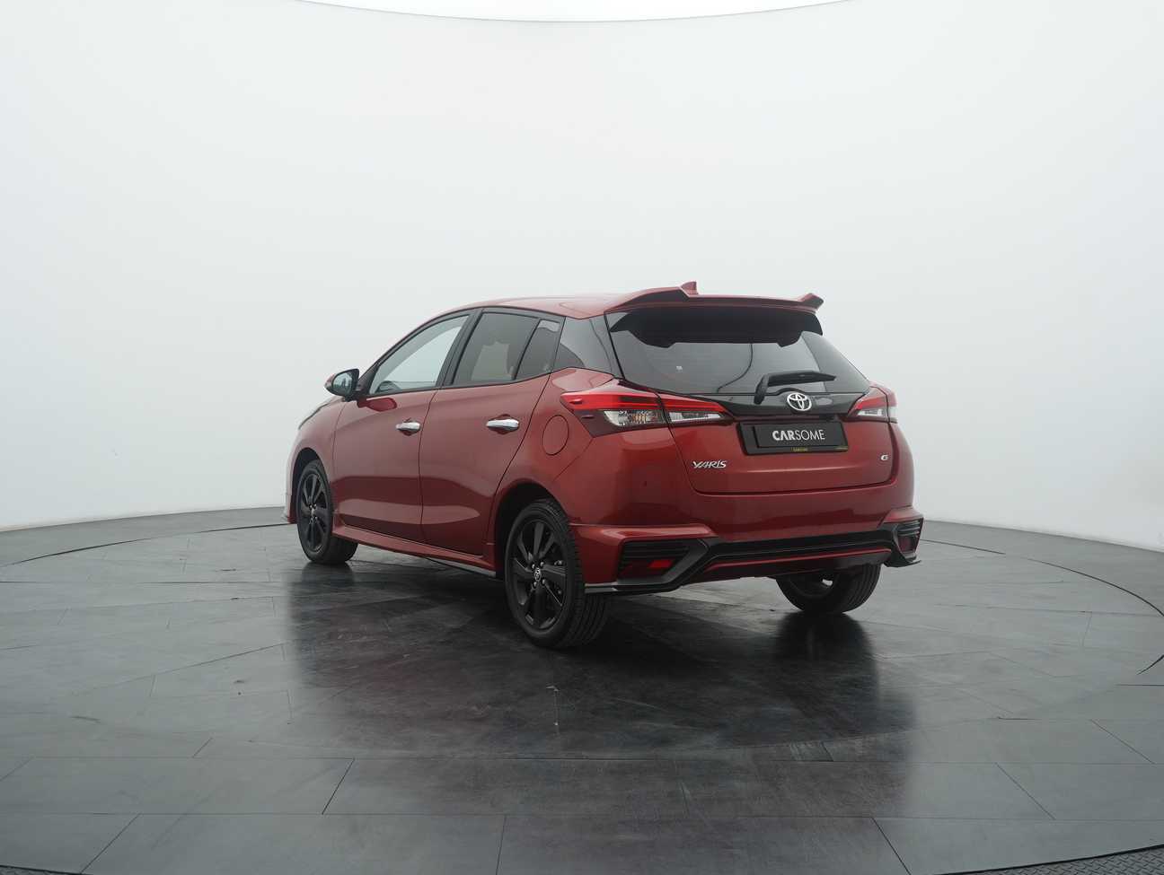 terpakai 2021 Toyota Yaris G 1.5