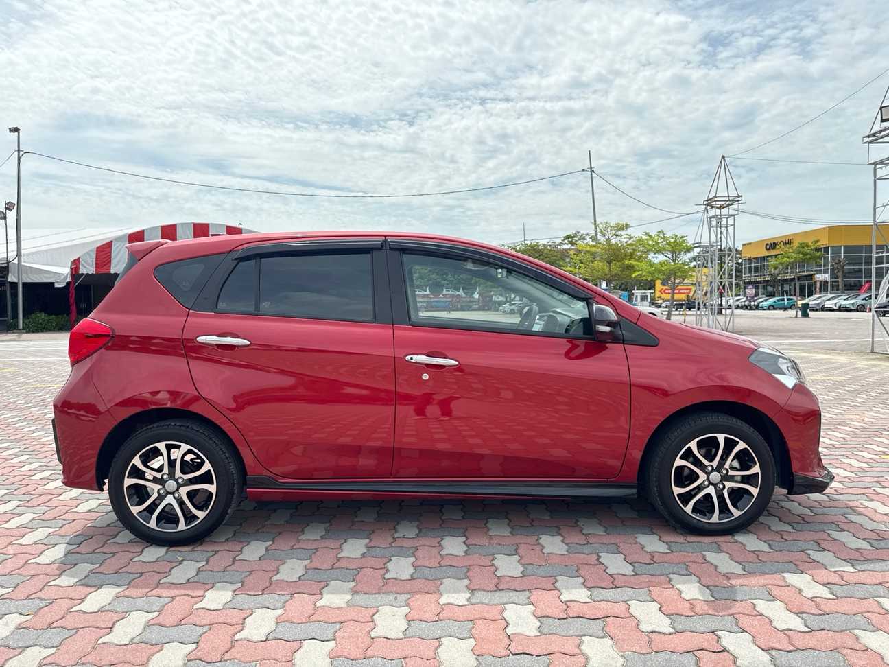 terpakai 2023 Perodua Myvi H 1.5