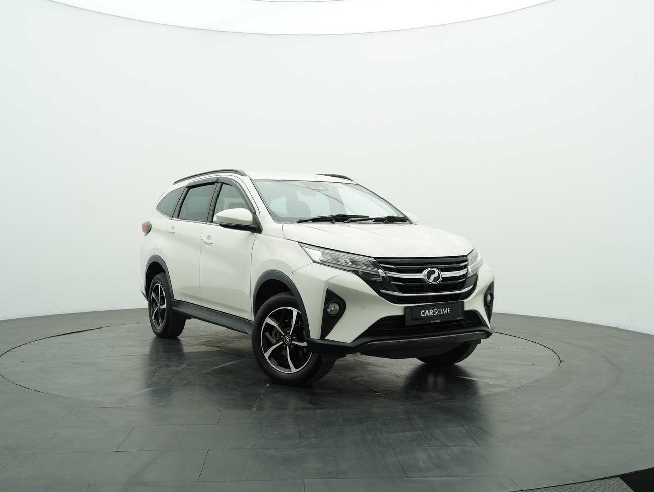 terpakai 2020 Perodua Aruz AV 1.5