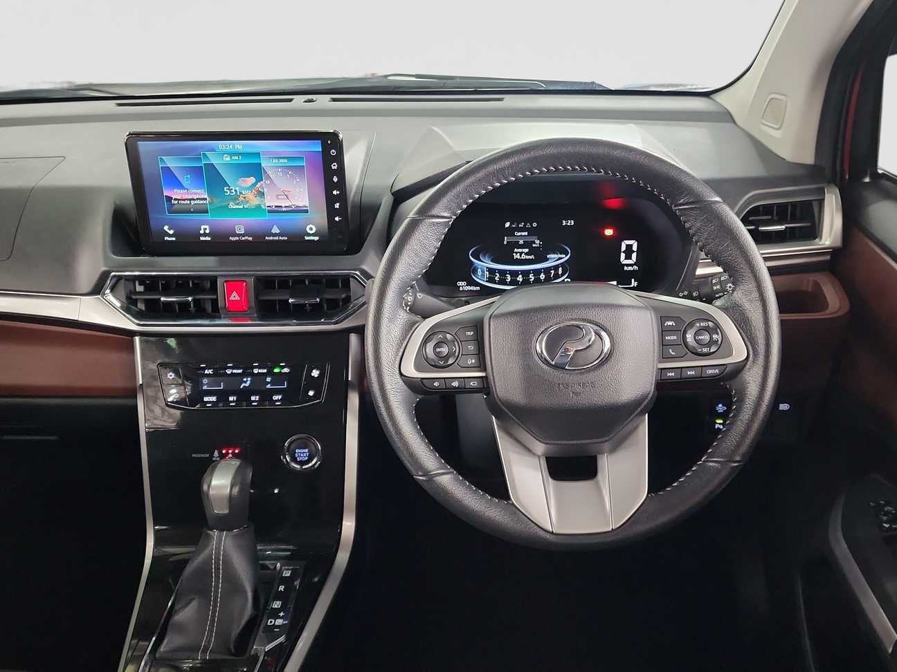 terpakai 2023 Perodua Alza AV 1.5