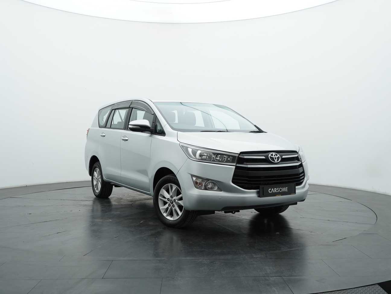 used 2017 Toyota Innova G 2.0