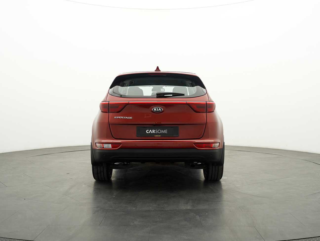 terpakai 2018 Kia Sportage KX 2.0