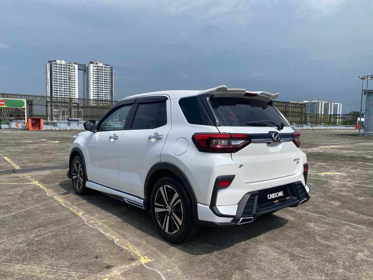 used 2025 Perodua Ativa AV 1.0
