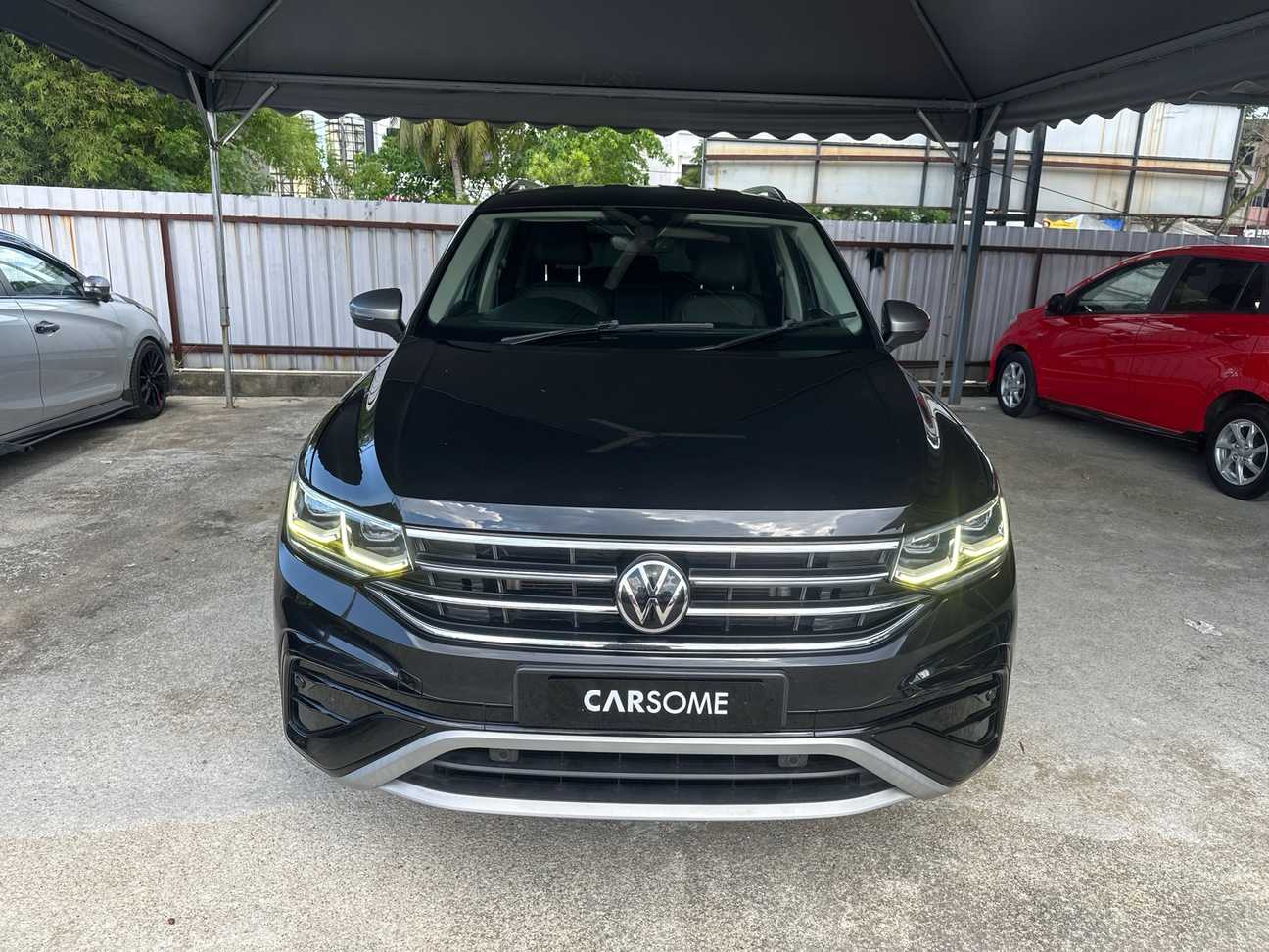 used 2022 Volkswagen Tiguan Allspace Elegance 1.4