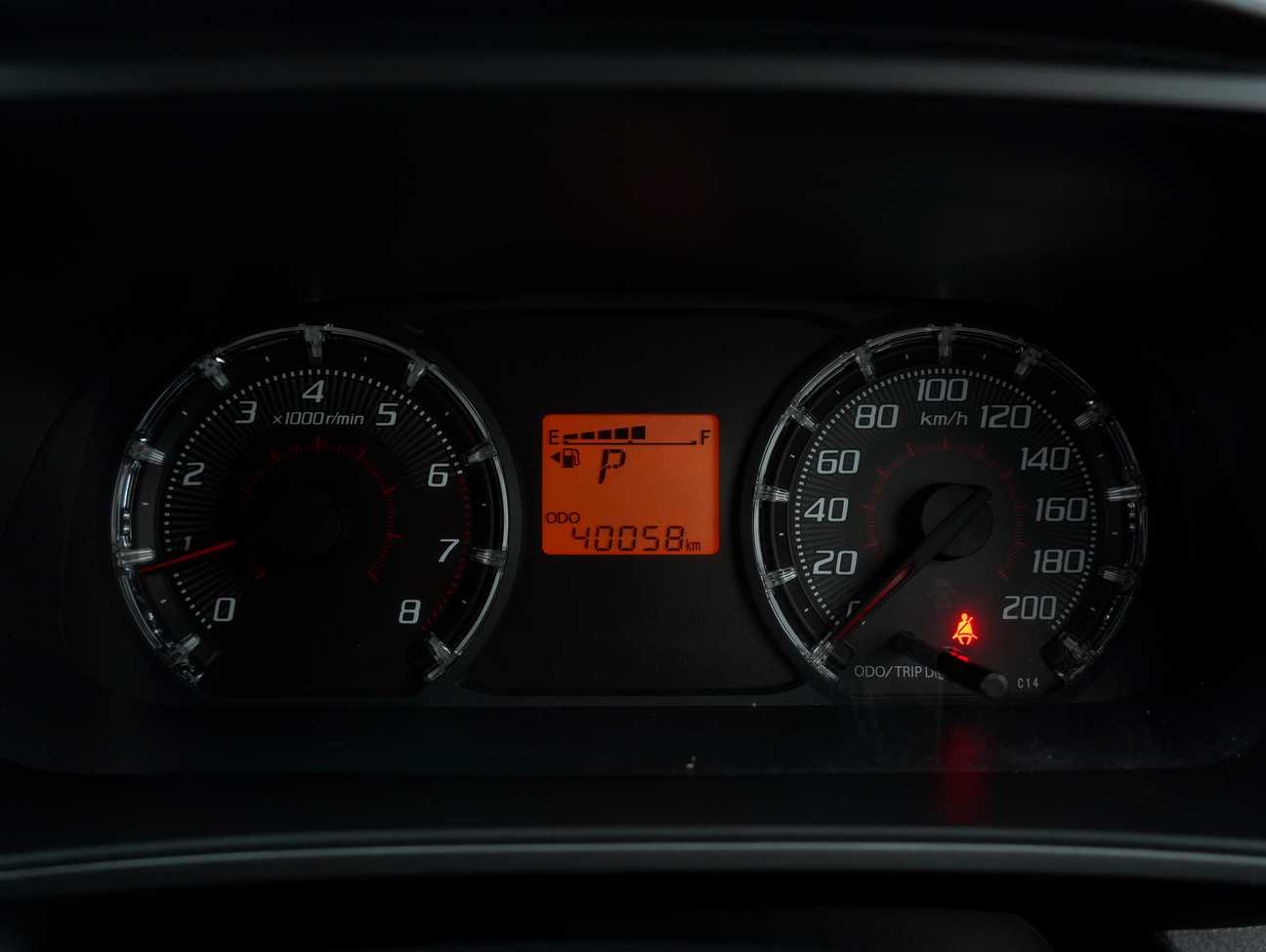 terpakai 2021 Perodua Bezza Advance 1.3