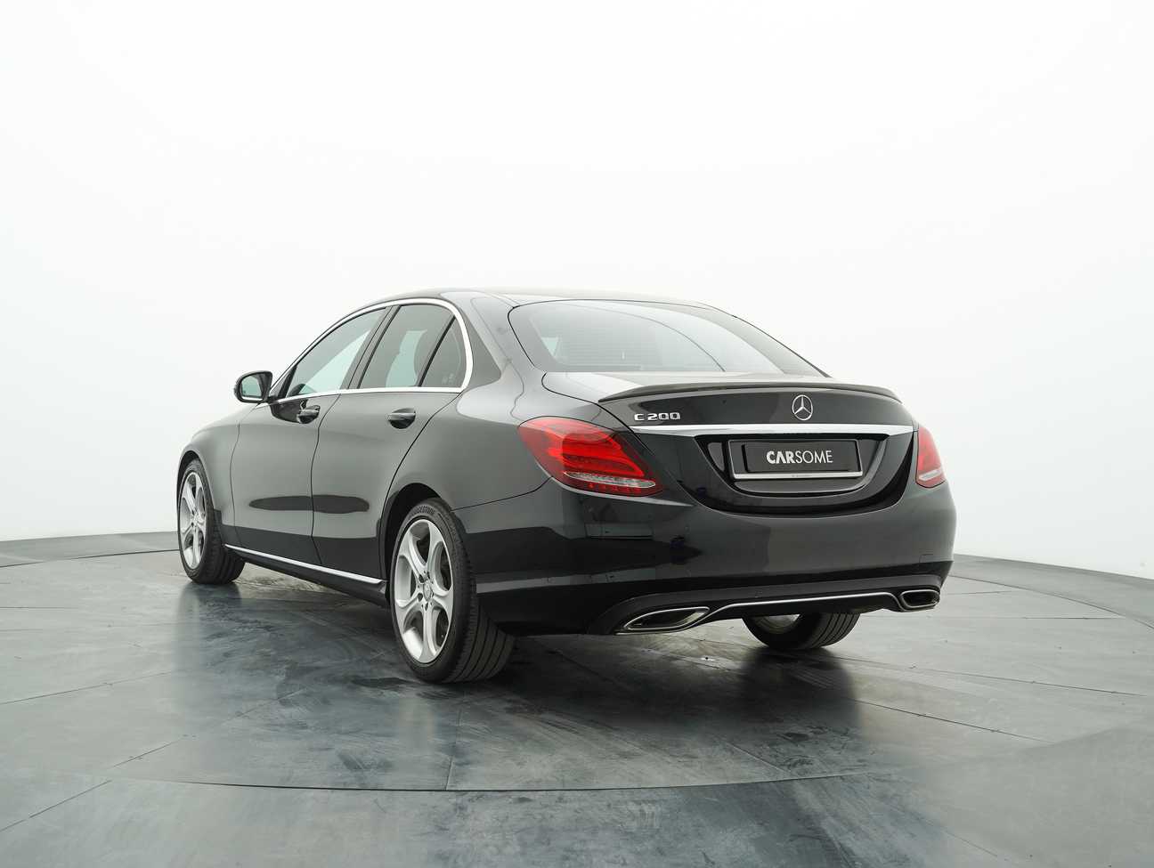 terpakai 2017 Mercedes-Benz C 200 2.0