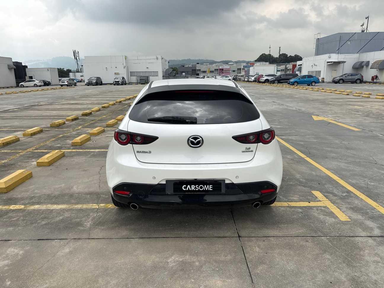 used 2022 Mazda 3 SKYACTIV-G High Plus 2.0