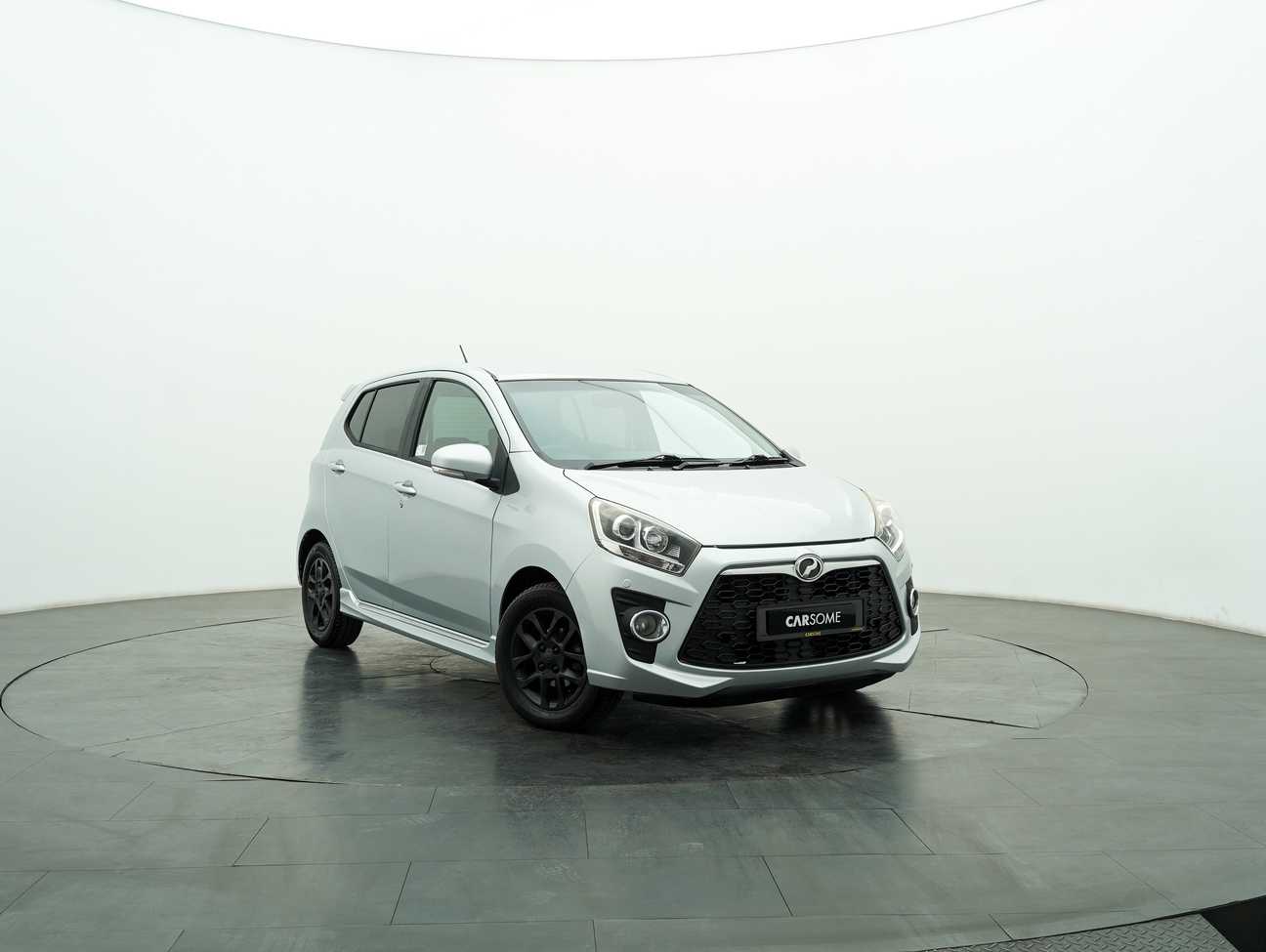 used 2014 Perodua AXIA Advance 1.0