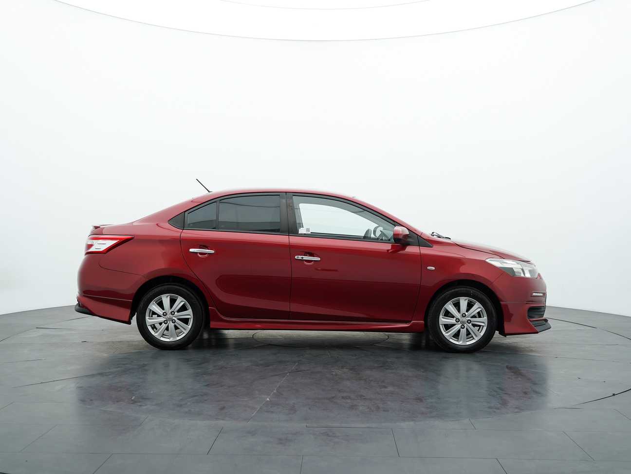 terpakai 2017 Toyota Vios J 1.5