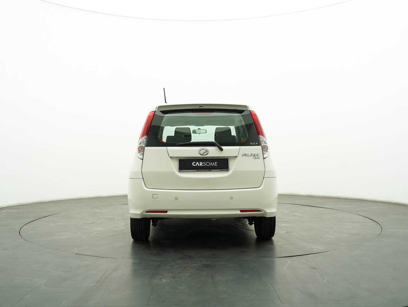 terpakai 2013 Perodua Alza EZi 1.5