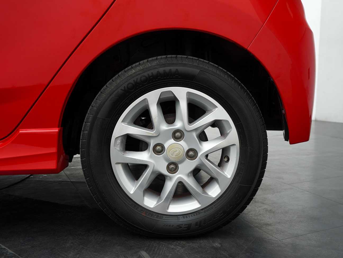 used 2016 Perodua AXIA Advance 1.0