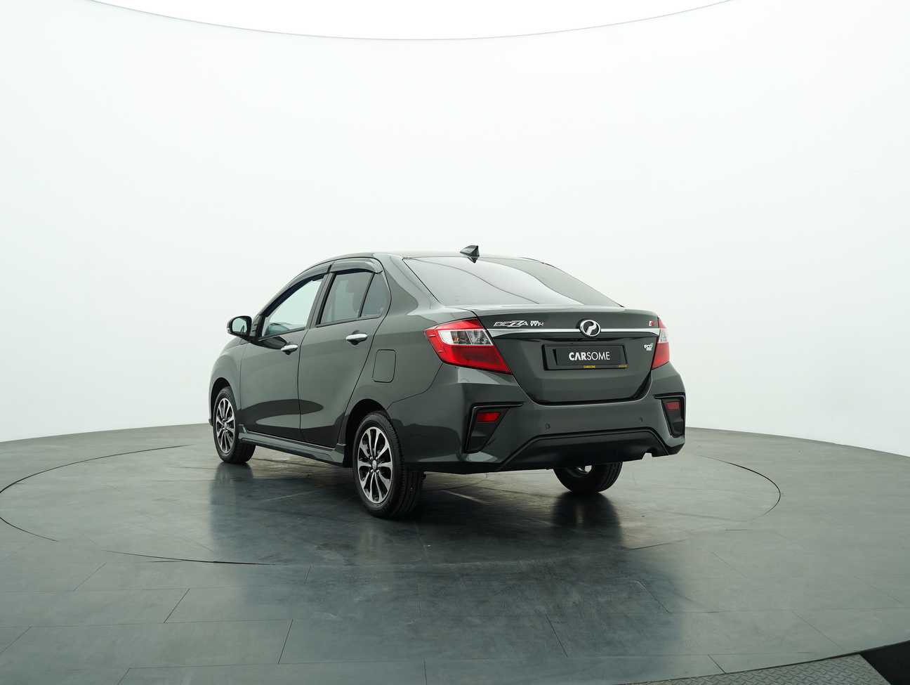 terpakai 2023 Perodua Bezza Advance 1.3